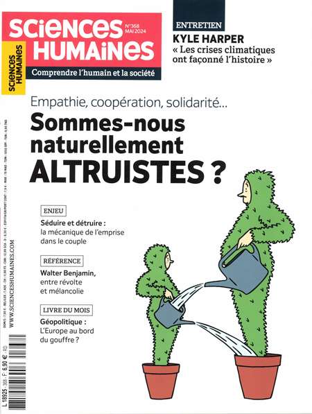 Abonement SCIENCES HUMAINES - Revue - journal - SCIENCES HUMAINES magazine